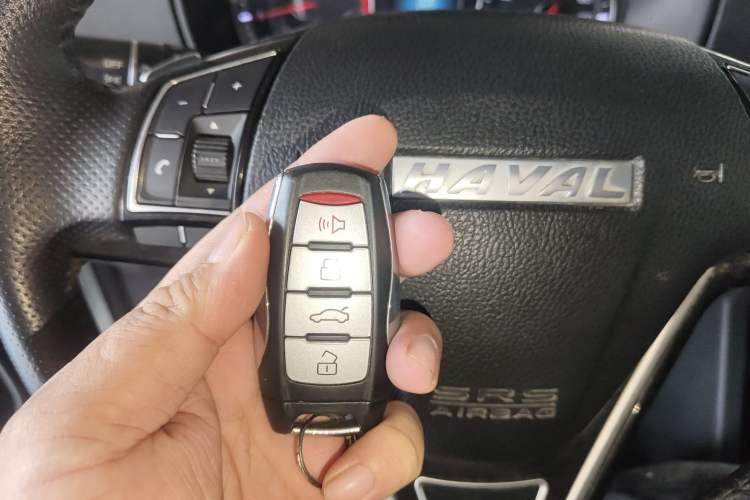 Used Haval H6 2019 Sport Edition 1.5T Automatic Two-Wheel Drive Elite Model China VI Interior 1