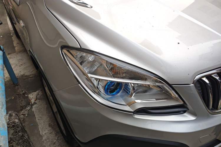 Used Buick Encore 2013 1.4T Automatic Two-Wheel Drive Elite Model