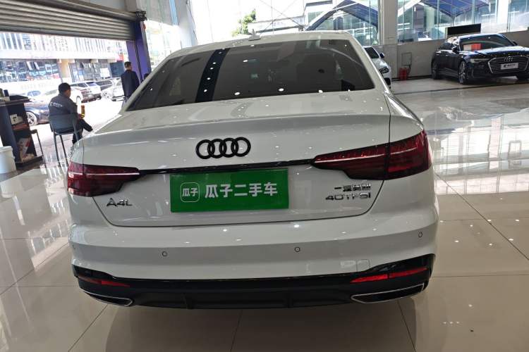 Used Audi A4L 2022 40 TFSI Luxury Dynamic Model
