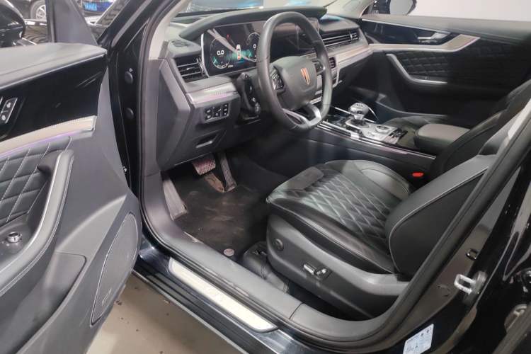 Used Hongqi HS5 2019 2.0T Smart Connect Flagship All-Wheel-Drive Version