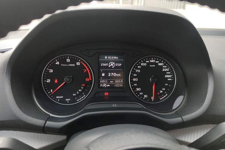 Used Audi Q2L 2020 35 TFSI Ambition Dynamic Edition Instrument Cluster