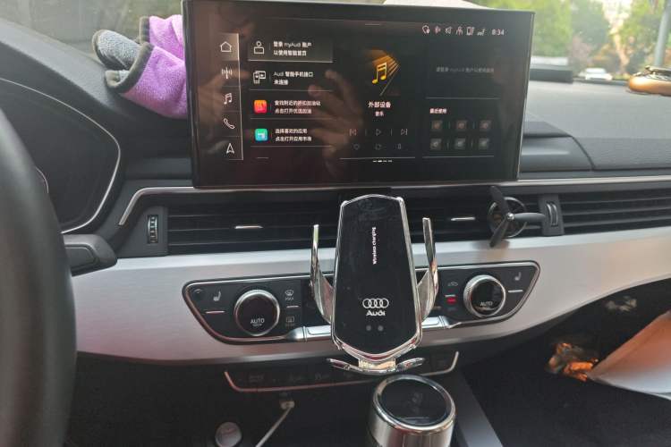 Used Audi A4L 2020 40 TFSI Luxury Dynamic Model
