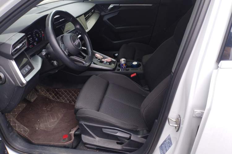 Used Audi A3 2021 Sportback 35 TFSI Advanced Sport Edition Left Front Seat