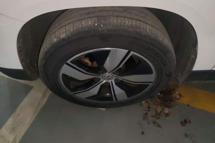 Used Volkswagen Tharu 2020 280TSI Two-Wheel Drive Comfort Edition China VI Standard
