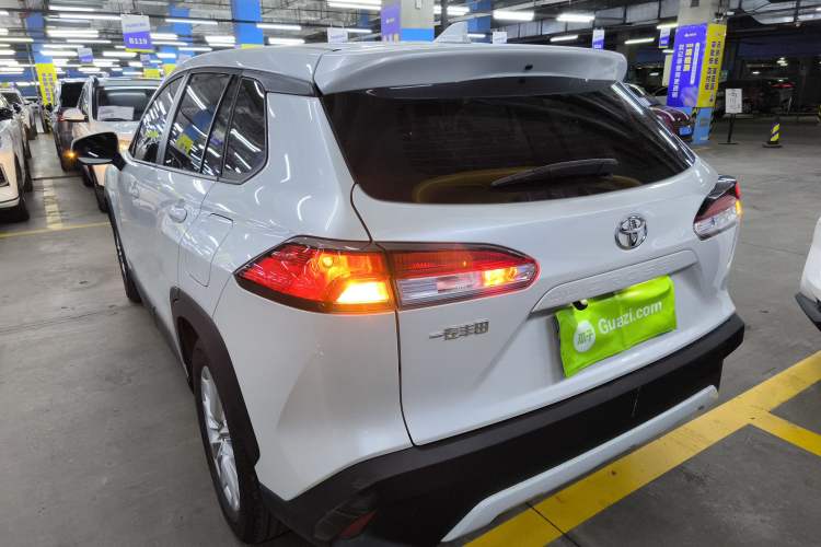 Used Toyota Corolla Cross 2024 2.0L Elite Edition
