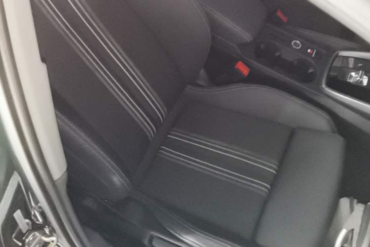 Used Audi A3 2021 Sportback 35 TFSI Fashionable Sports Model Right Front Seat