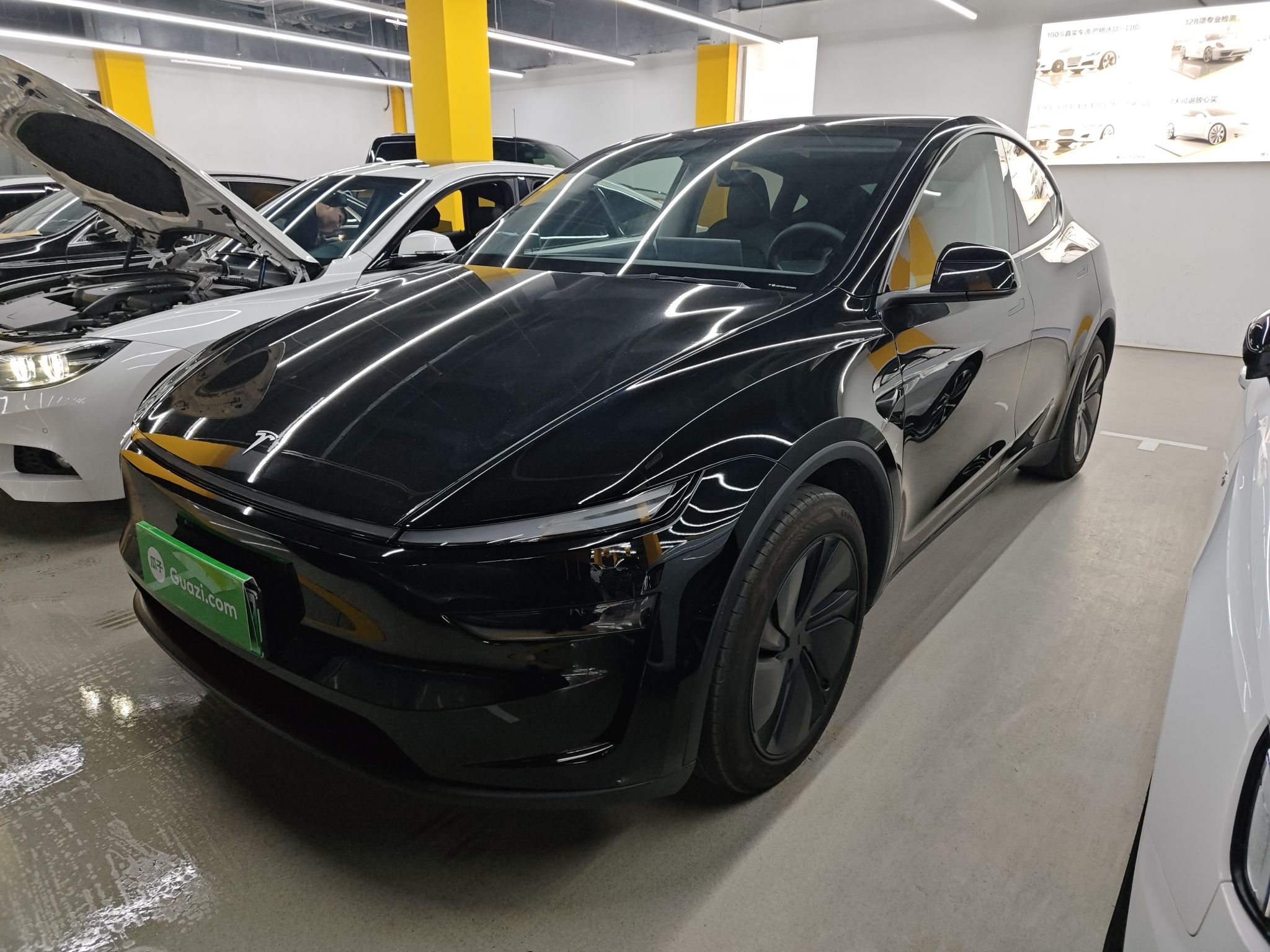 Parte inferior delantera