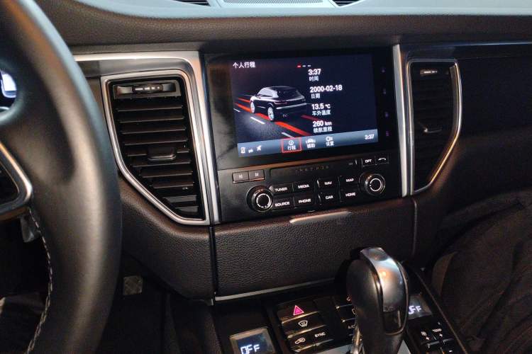 Used Porsche Macan 2017 Macan 2.0T