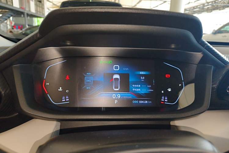 Used Dongfeng Aeolus Yixuan 2023 Mach Edition 1.5L Automatic Chasing Shadow Version Instrument Cluster