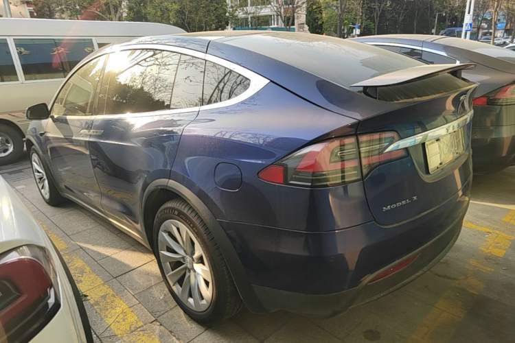 Used Tesla Model X 2017 X 100D Long Range Edition