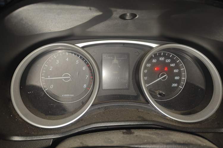 Used Wuling Hongguang S3 2019 Automatic Clutch Version 1.5L Manual Comfort Model China V Standard Instrument Cluster