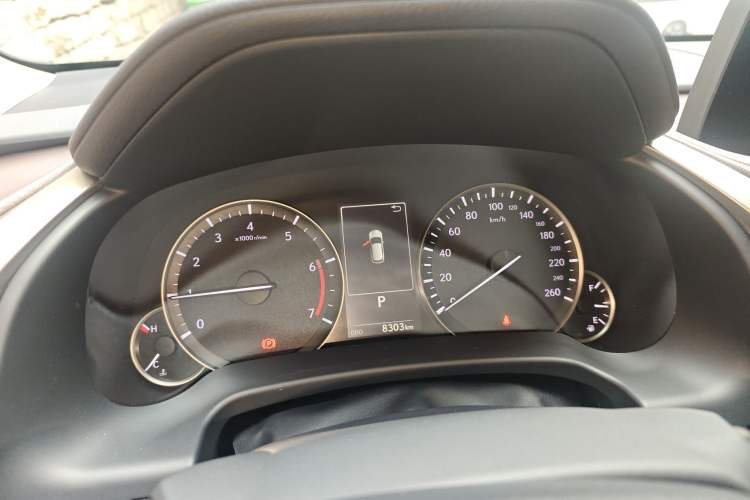 Used Lexus RX 2020 Facelifted 300 4x4 Elegant Edition Instrument Cluster