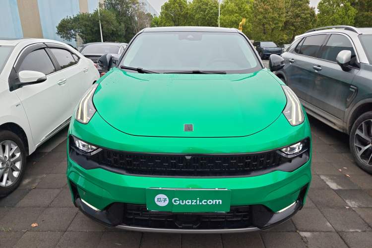 Used Lynk & Co 05 2022 2.0T Two-Wheel Drive Shine Halo Front