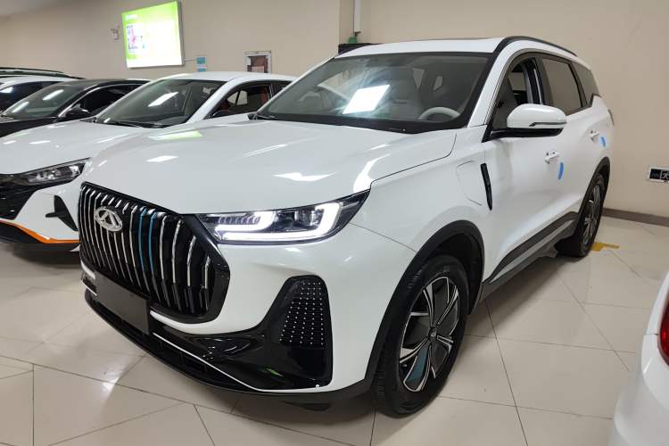 Used Chery Tiggo 7 PLUS New Energy 2023 1.5T ZhiShang Trim