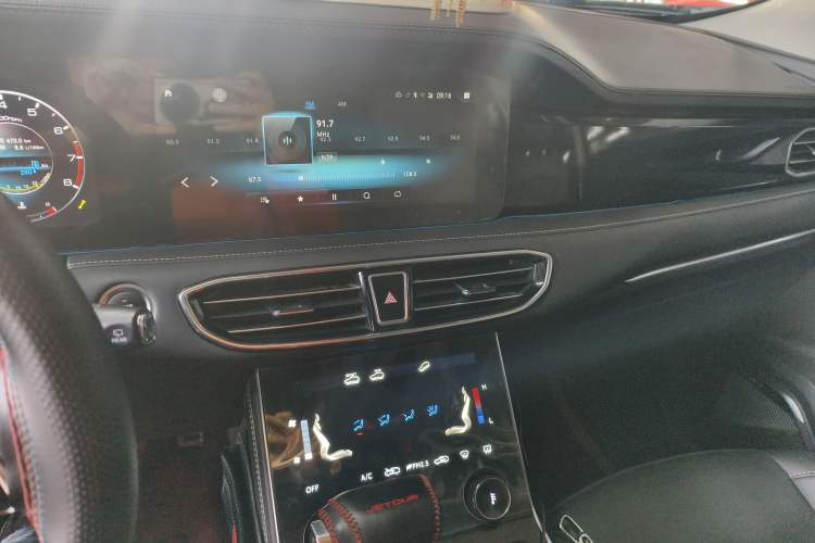 Used JETOUR X90 2021 1.6T DCT Shadow Edition 7-Seater
