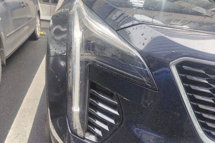 Used Cadillac XT4 2020 Revised Version 28T Two-Wheel Drive Luxury Edition