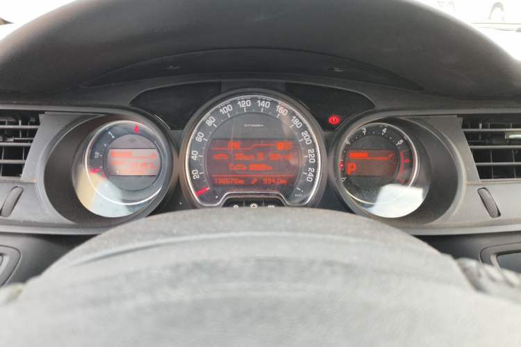 Used Citroen C5 2013 2.0L Automatic Luxury Model Instrument Cluster