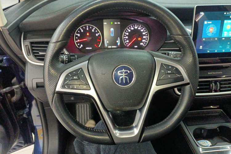 Used BYD Song MAX 2019 1.5T Automatic Smart Connect Ruiyi Sunroof Model 7 Seats China V Emission Standard