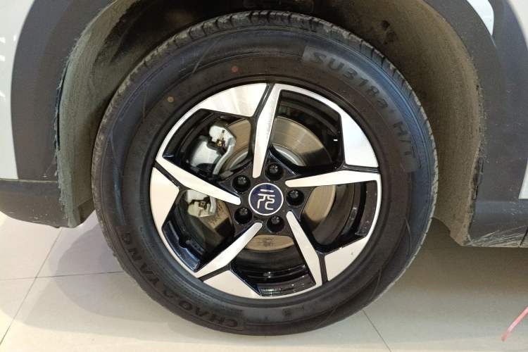 Used BYD Yuan UP 2024 401KM Leading Edition
