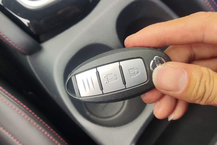 Used Nissan Qashqai 2023 Classic 2.0L CVT XV Comfort Edition Vehicle Key