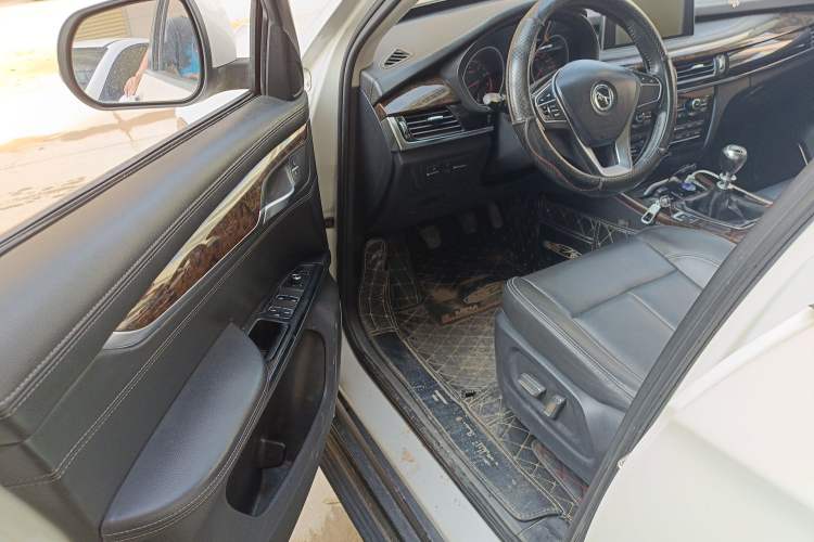 Used Hanteng X7 2016 1.5T Manual Luxury Edition