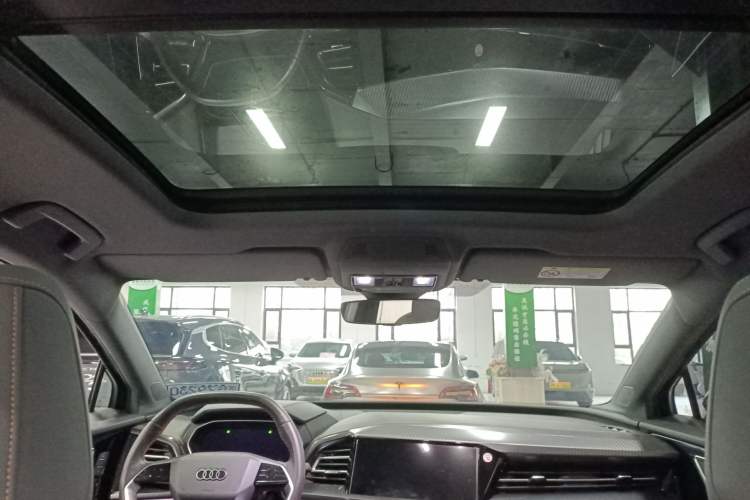 Used Audi Q4 e-tron 2022 40 e-tron Boundary Edition Headliner