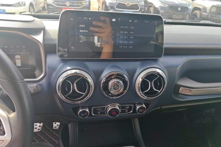 Used BAIC Off-Road BJ40 2020 2.0T Automatic Four-Wheel Drive Urban Hunter Edition Chivalrous Type