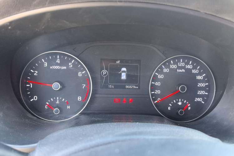 Used Kia KX5 2016 1.6T Automatic Two-Wheel Drive DLX