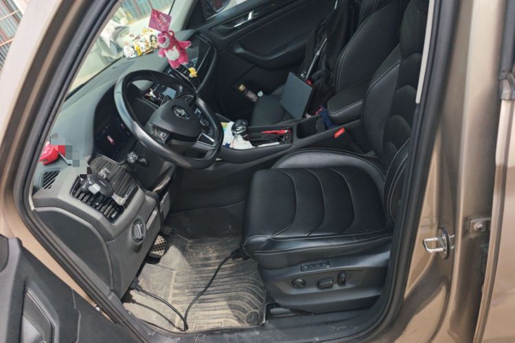 Used Skoda Kodiaq 2019 Facelifted TSI330 5-Seater Two-Wheel-Drive Luxury Enjoyment Edition China VI Standard Left Front Seat