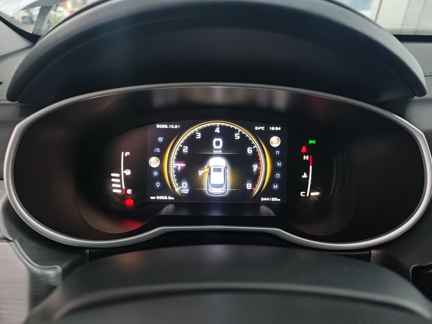 Geely Auto Emgrand X7 Sport 2022 1.8TD DCT Zhiya Trim — снимка 14