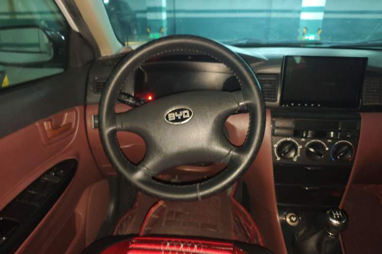 Used BYD F3 2016 1.5L Manual Comfort Model