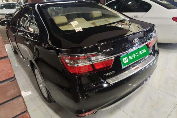 Used Toyota Camry 2015 2.5G Luxury Navigation Edition Exterior 2