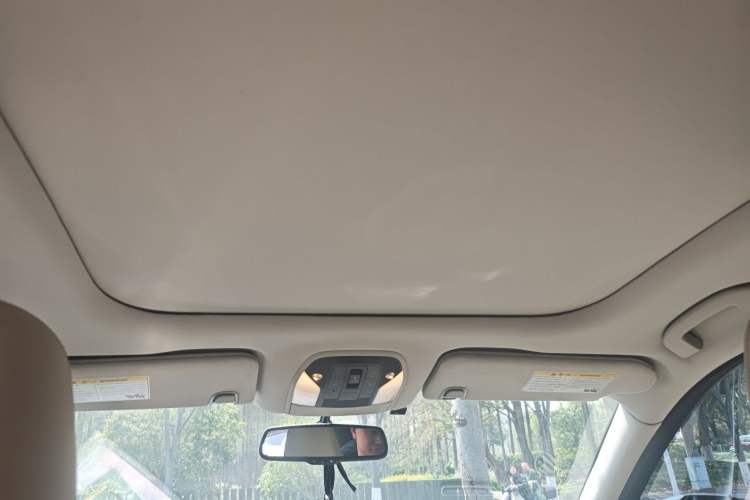 Used Infiniti QX50 2018 2.0T Two-Wheel Drive Fashion Edition Headliner