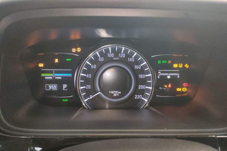 Used Honda Elysion 2019 2.0L Hybrid Comfort Edition Instrument Cluster