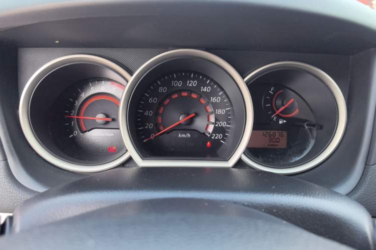 Used Nissan Sylphy 2018 Classic 1.6XE+ Manual Leading Edition Instrument Cluster