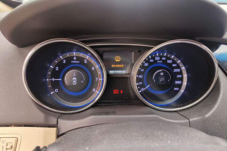 Used Hyundai Sonata 2013 2.0L Automatic Luxury Edition Instrument Cluster