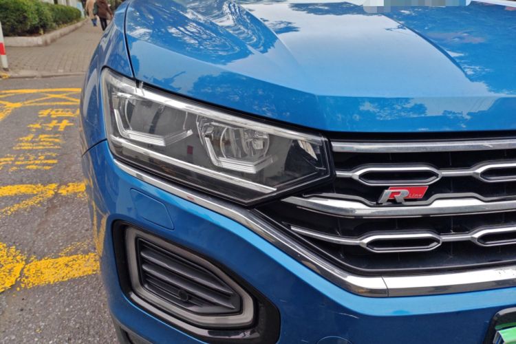 Used Volkswagen Tayron 2019 380TSI Four-Wheel Drive Flagship Version China V Standard Right Front Headlight