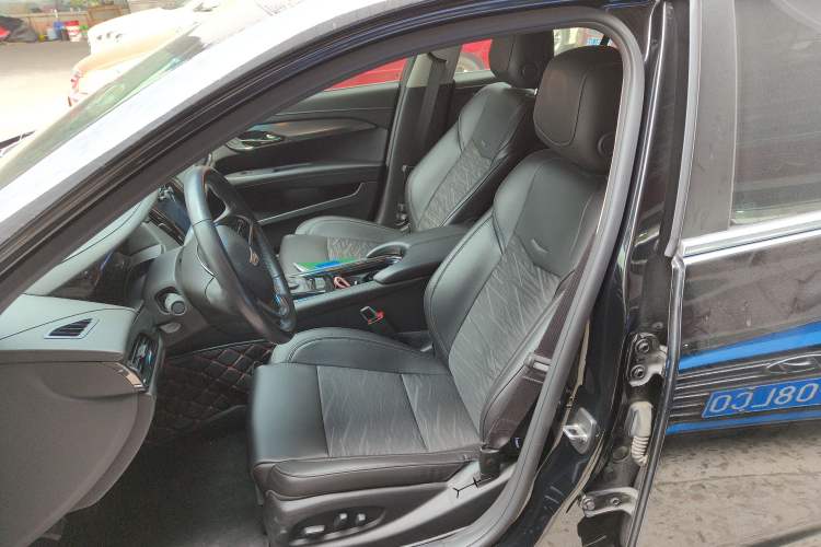 Used Cadillac ATS-L 2017 28T Tech Edition Left Front Seat