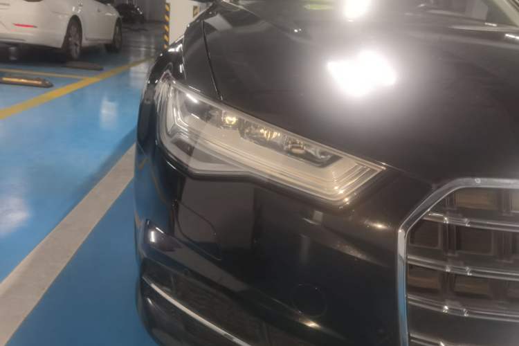 Used Audi A6L 2018 30th Anniversary Edition 35 TFSI Fashion Model
