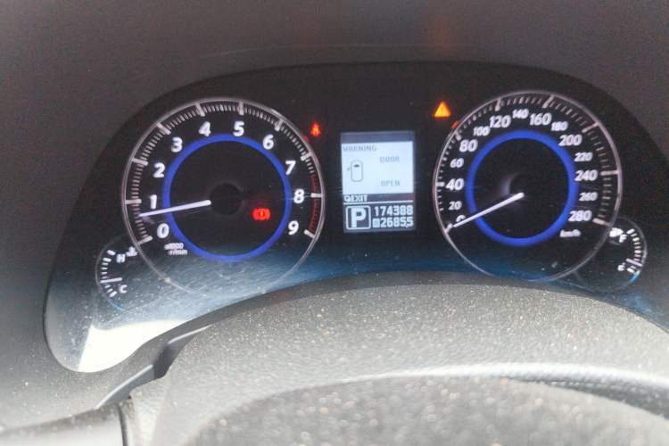 Used Infiniti FX 2013 FX37 Supreme Edition Instrument Cluster