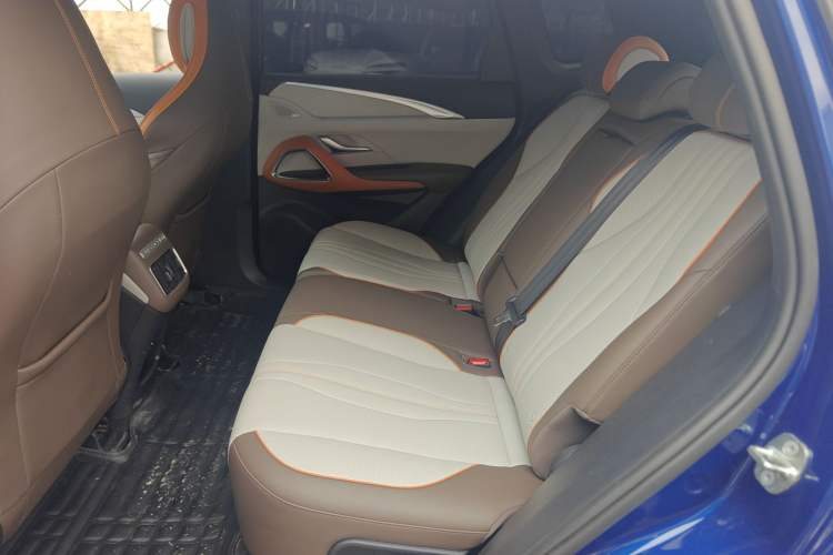 Used BYD Song Pro New Energy 2022 DM-i 110km Flagship Pro Model Left Rear Seat