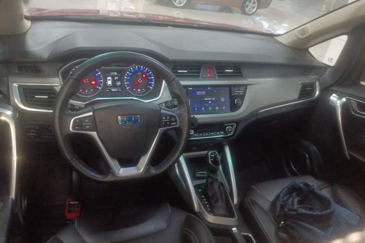 Used Geely Auto Vision X3 2017 1.5L Automatic Luxury Model
