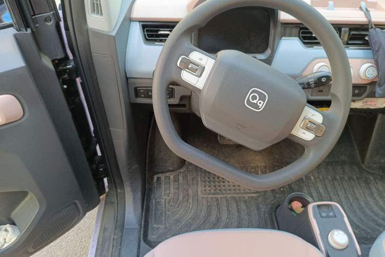 Used Chery QQ Ice Cream 2025 155km Sundae Edition Steering Wheel