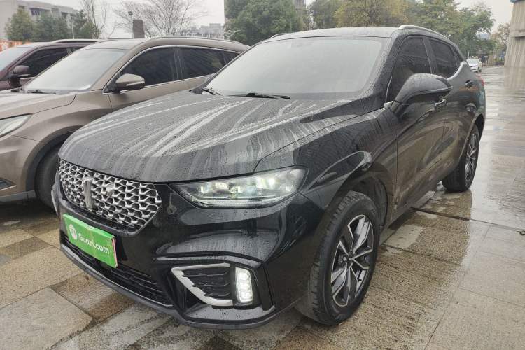 Used Wey VV5 2021 1.5T Two-Wheel Drive Color Pioneer