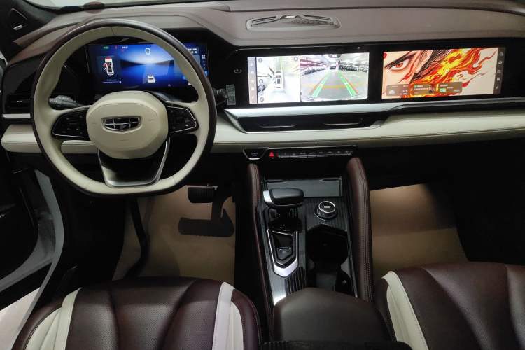 Used Geely Auto Monjaro L 2021 2.0TD DCT EVO Two-Wheel Drive Smart Luxury Version