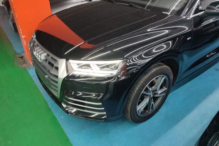 Used Audi Q5L 2018 40 TFSI Prestige Fashion Edition China VI