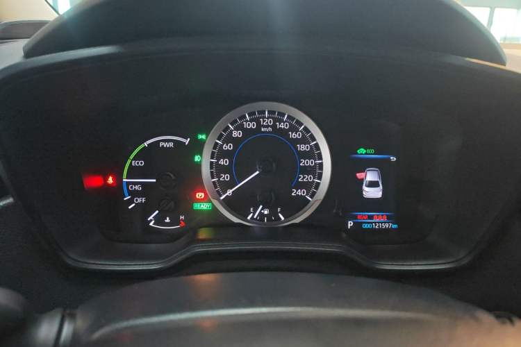 Used Toyota Corolla 2021 Dual-Motor 1.8L E-CVT Elite Edition Instrument Cluster