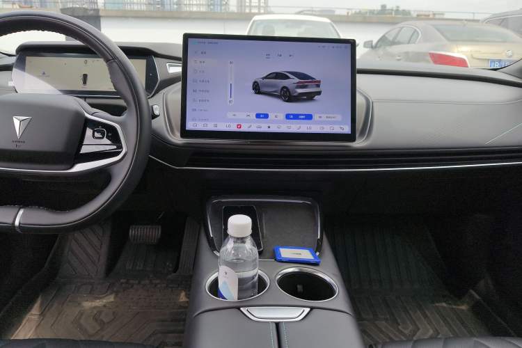 Used Deepal SL03 2023 200Max Range-Extended Version Audio And AC Panel