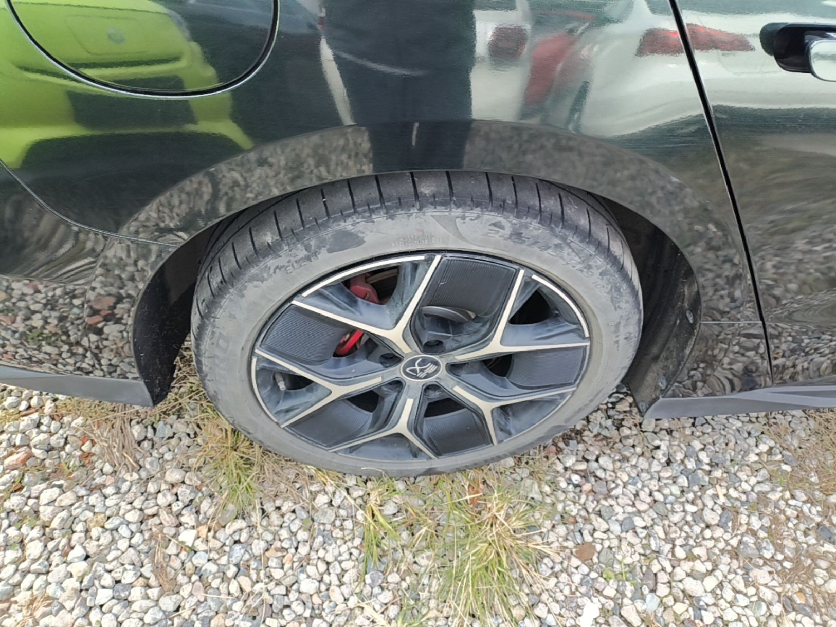 BYD Han 2022 EV Genesis Edition 715KM Front-Wheel-Drive Prestige Model — снимка 11