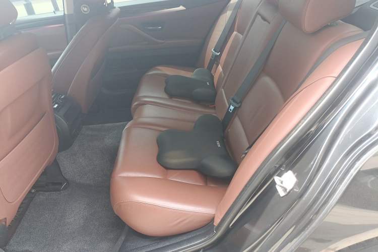 Used BMW 5 Series 2014 520Li Elegant Model Left Rear Seat